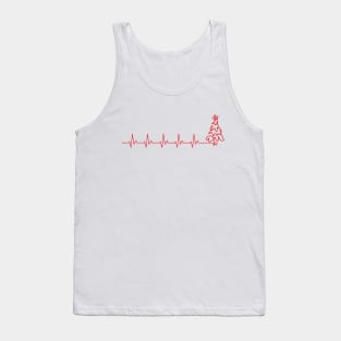 ECG XMAS Tank Top